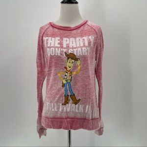 Disney Pixar Toy Story Woman’s Long Sleeve Top